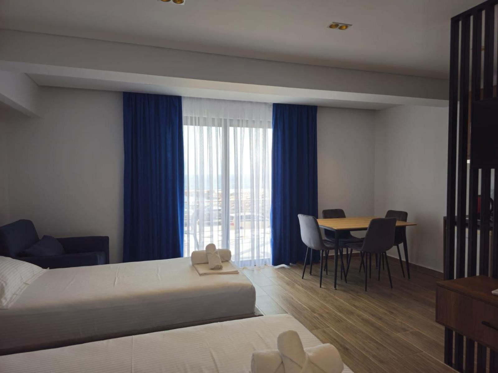 Ardit Seaside Rooms Саранда Экстерьер фото