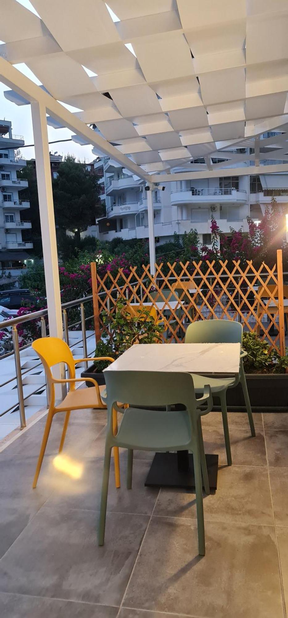 Ardit Seaside Rooms Саранда Экстерьер фото