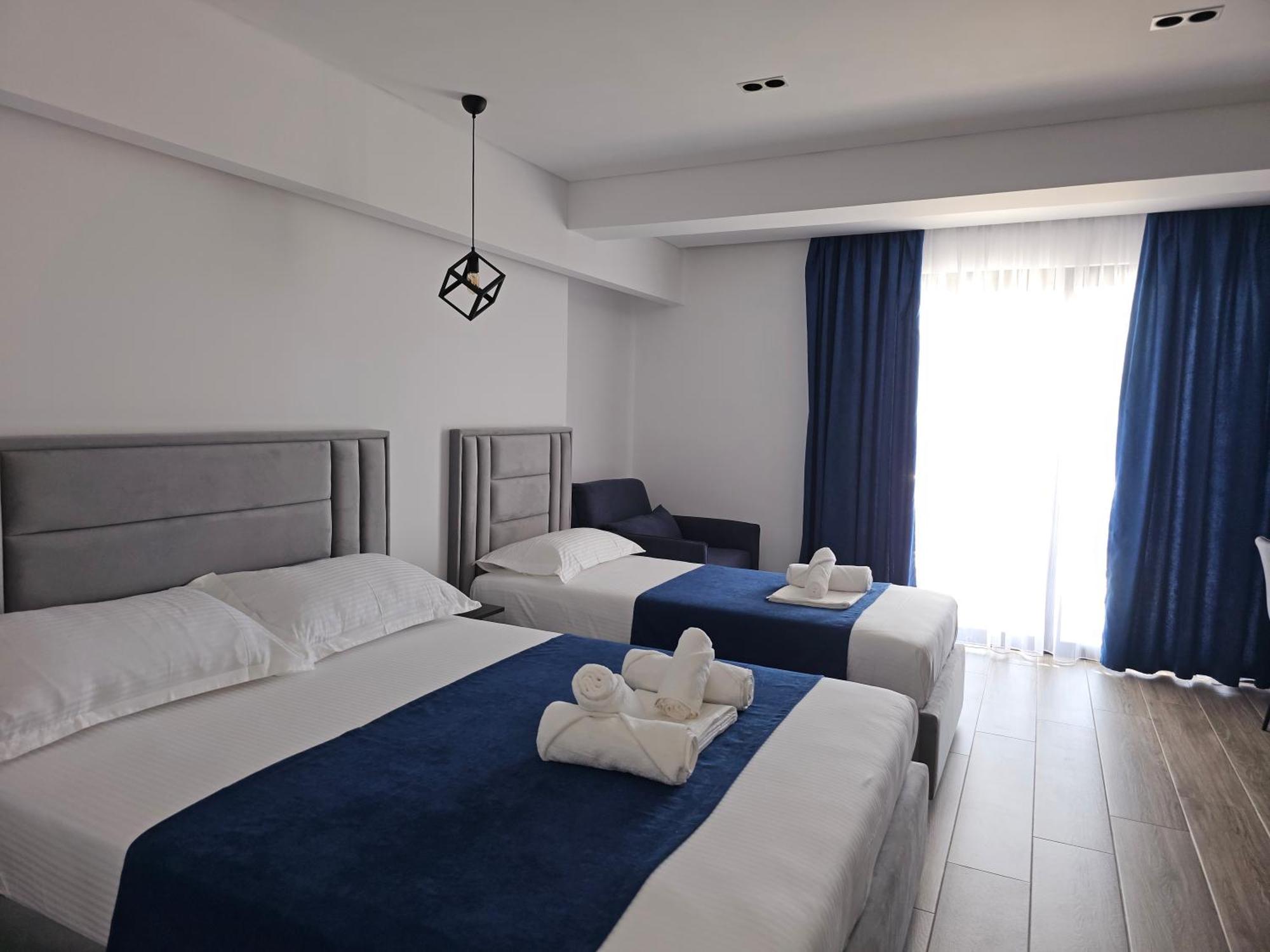 Ardit Seaside Rooms Саранда Экстерьер фото