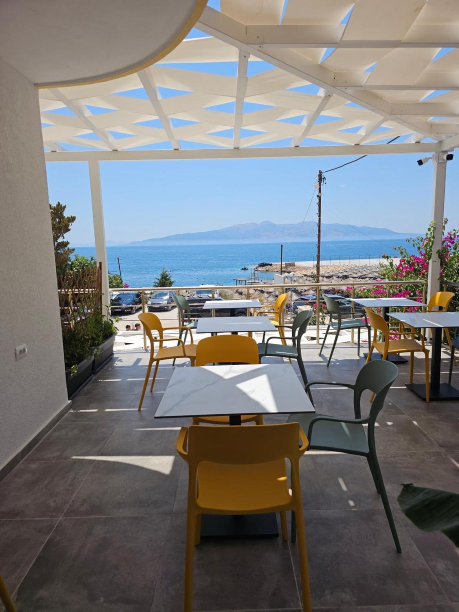 Ardit Seaside Rooms Саранда Экстерьер фото