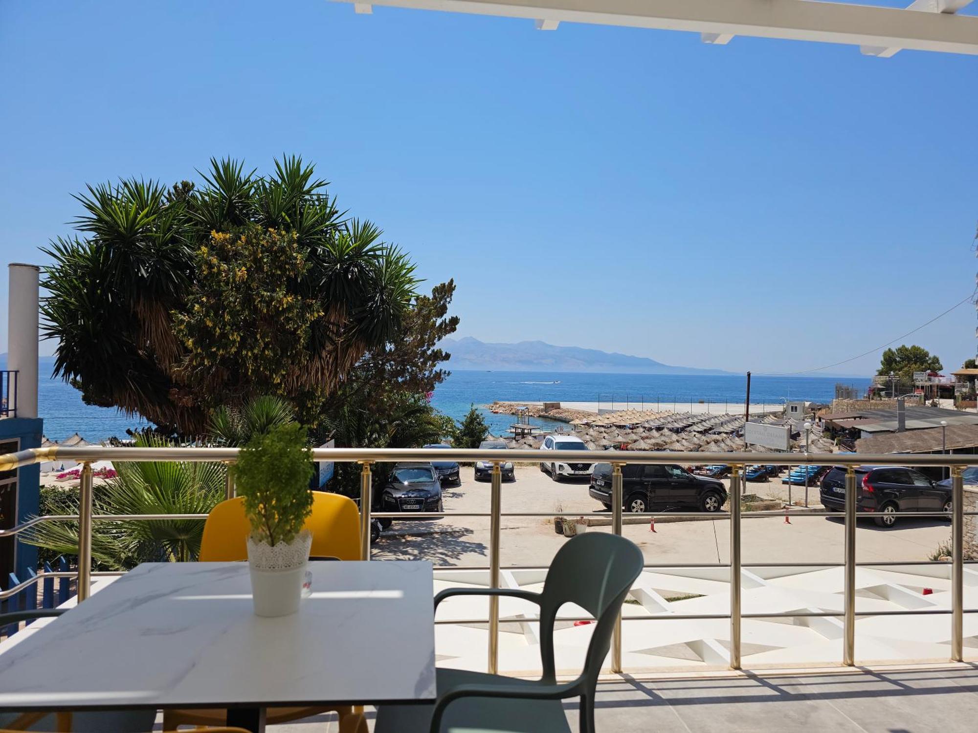 Ardit Seaside Rooms Саранда Экстерьер фото