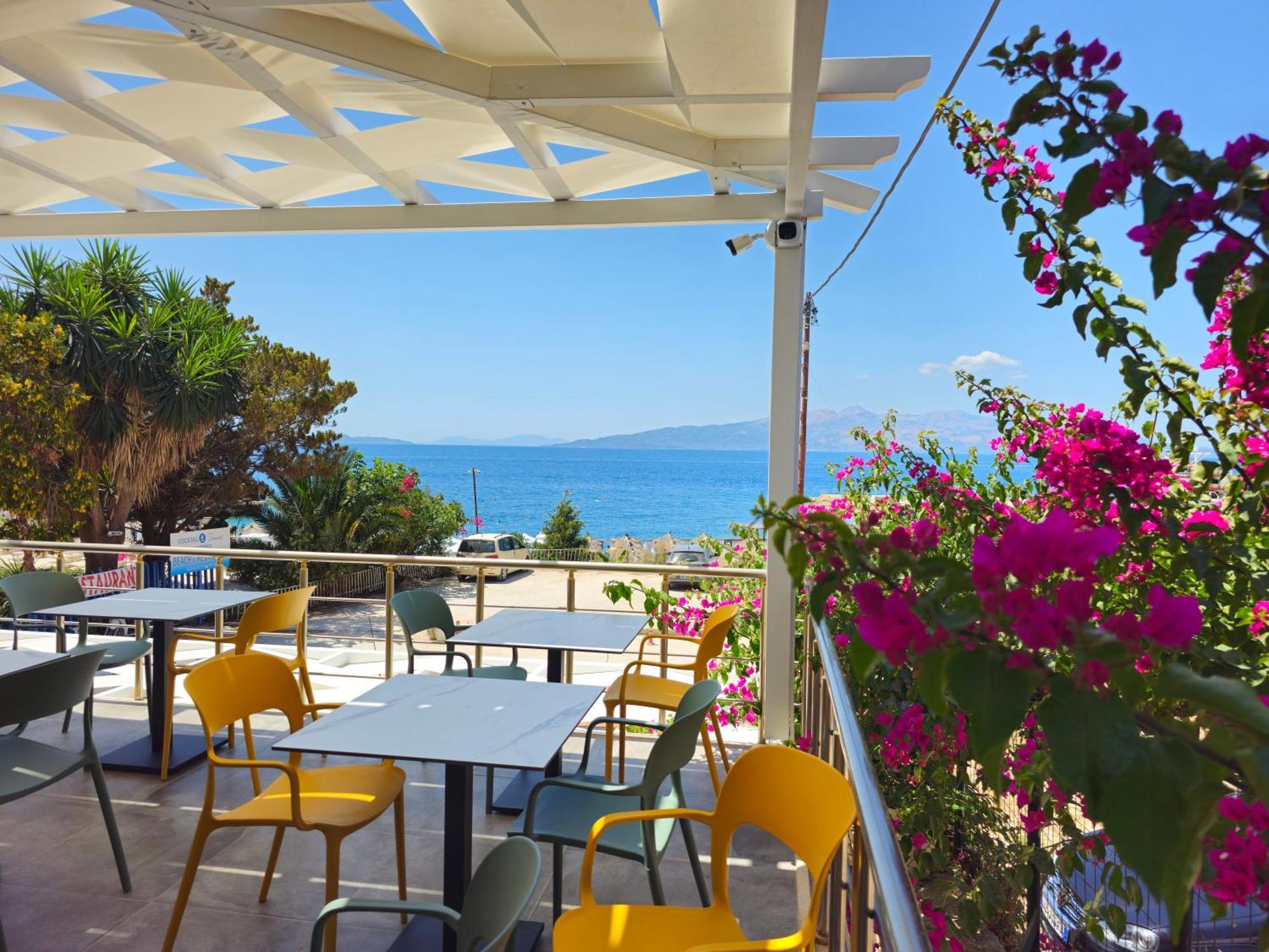 Ardit Seaside Rooms Саранда Экстерьер фото