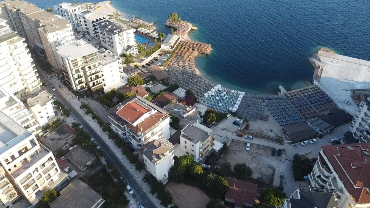 Ardit Seaside Rooms Саранда Экстерьер фото